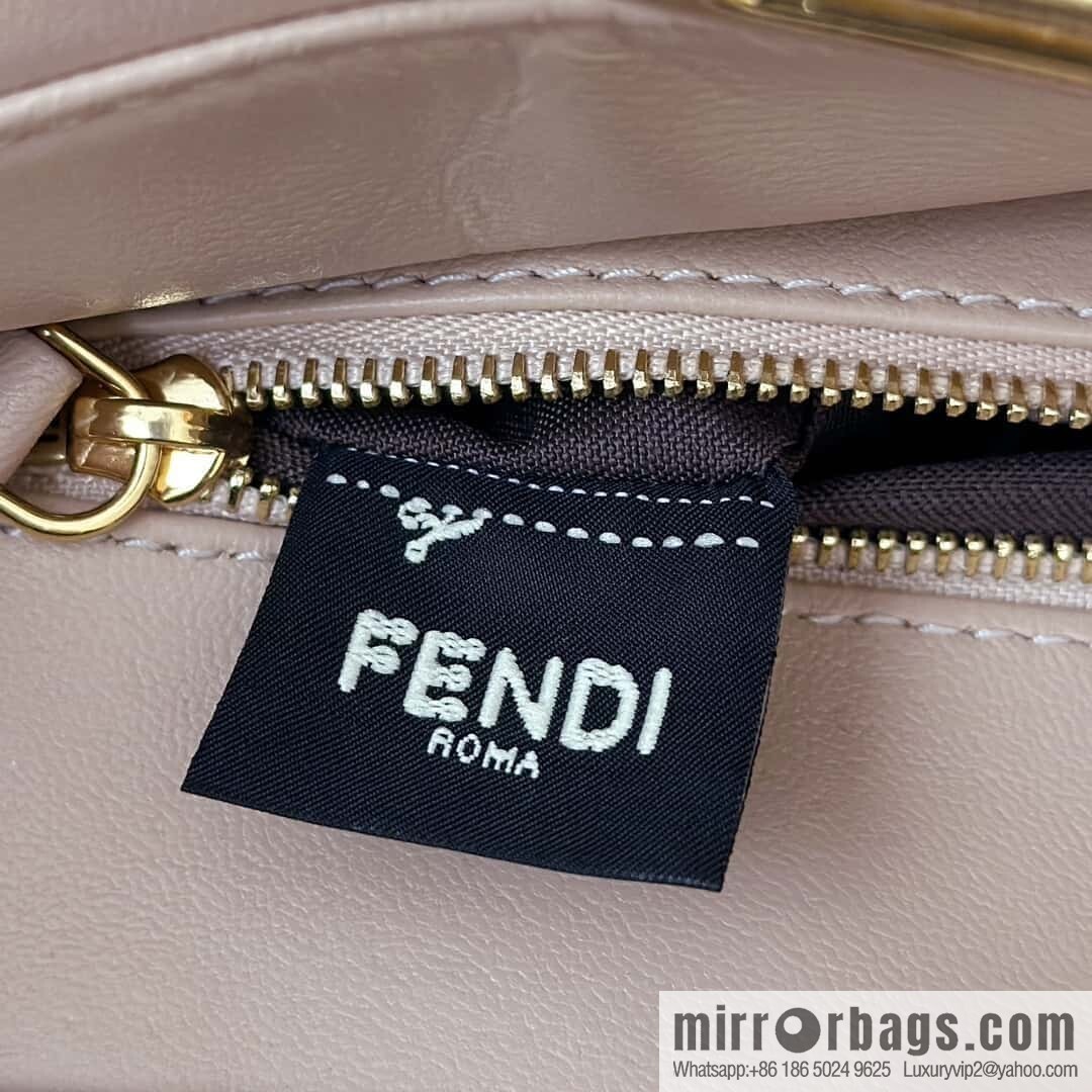 FENDI peekaboo series, model number: 8315 pink.
