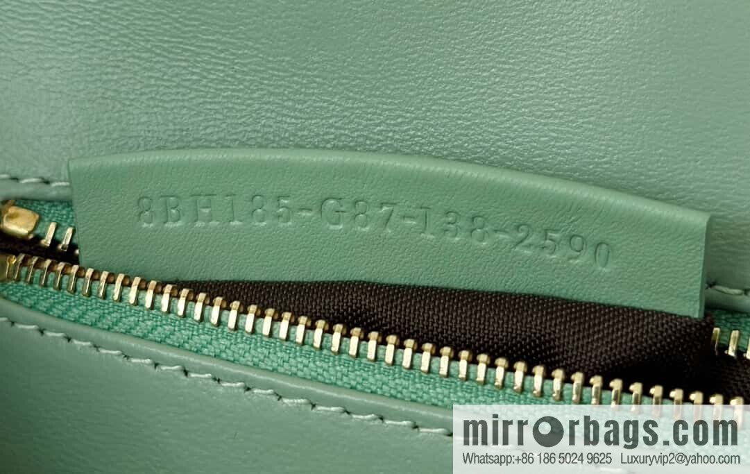 FENDI peekaboo series, model number: 8315 green