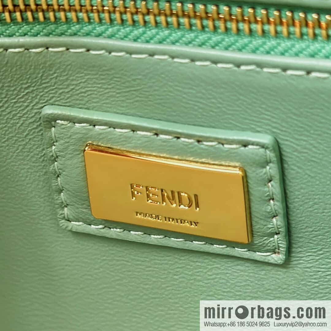 FENDI peekaboo series, model number: 8315 green