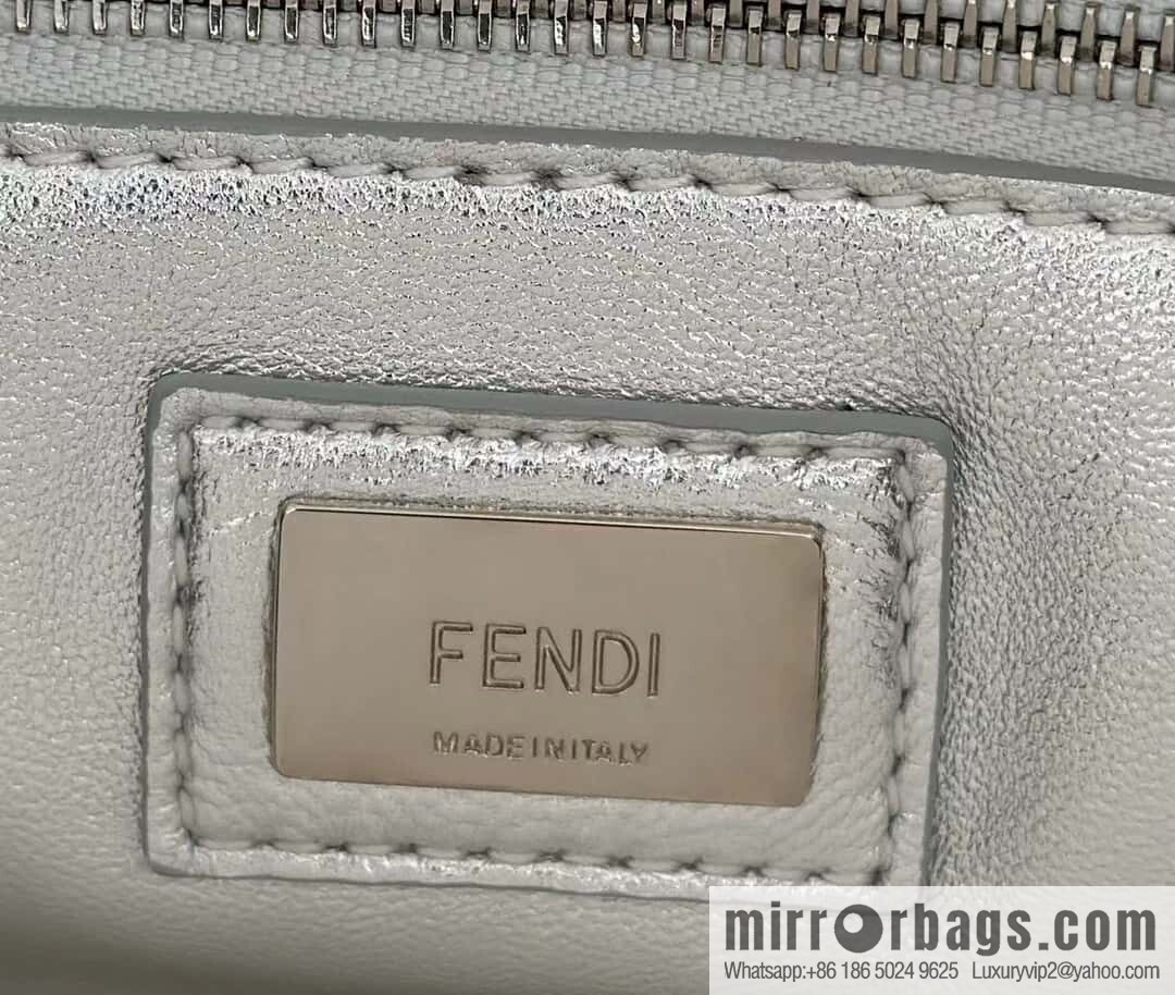 FENDI peekaboo series, model number: 2590 silver