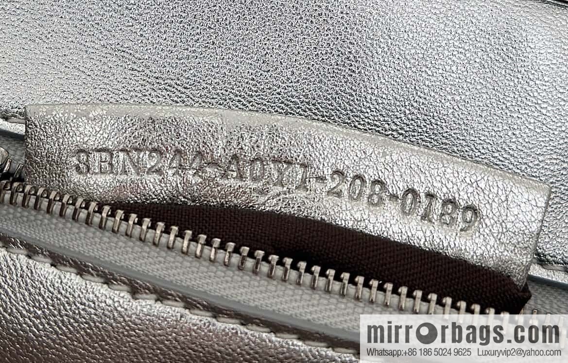 FENDI peekaboo series, model number: 2590 silver