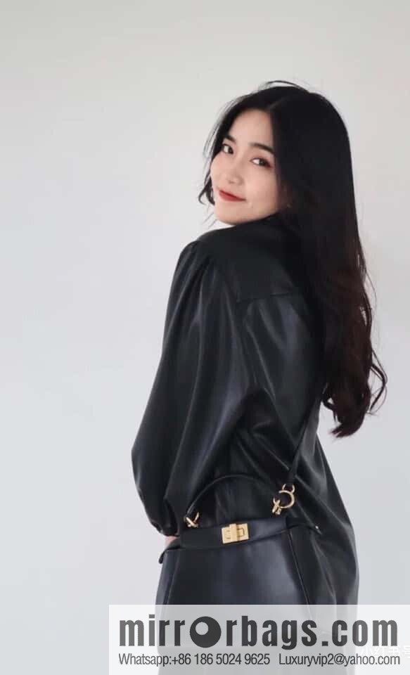 FENDI peekaboo series, model number: 2590 black