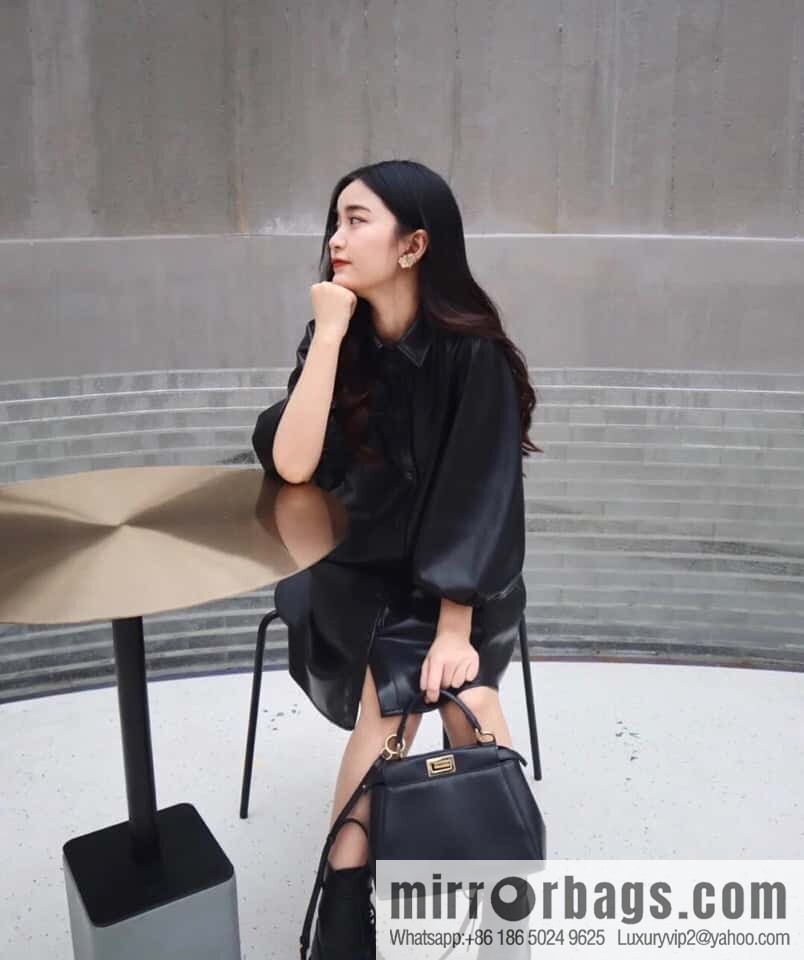 FENDI peekaboo series, model number: 2590 black
