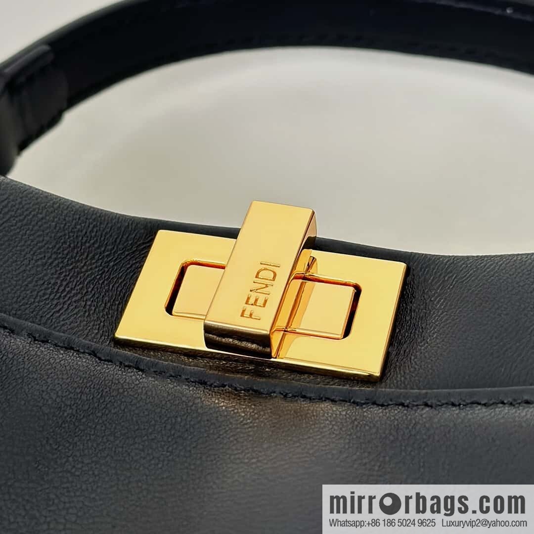 FENDI peekaboo series, model number: 2590 black