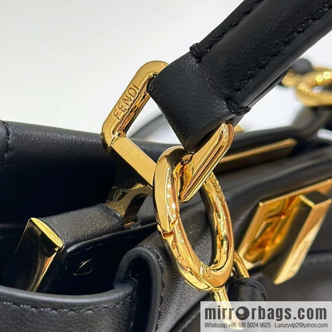 FENDI peekaboo series, model number: 2590 black