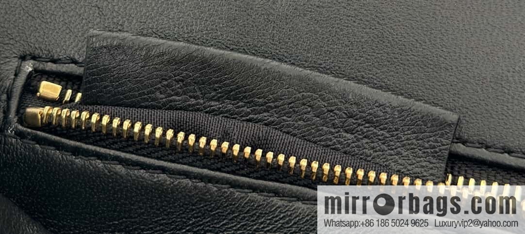 FENDI peekaboo series, model number: 2590 black