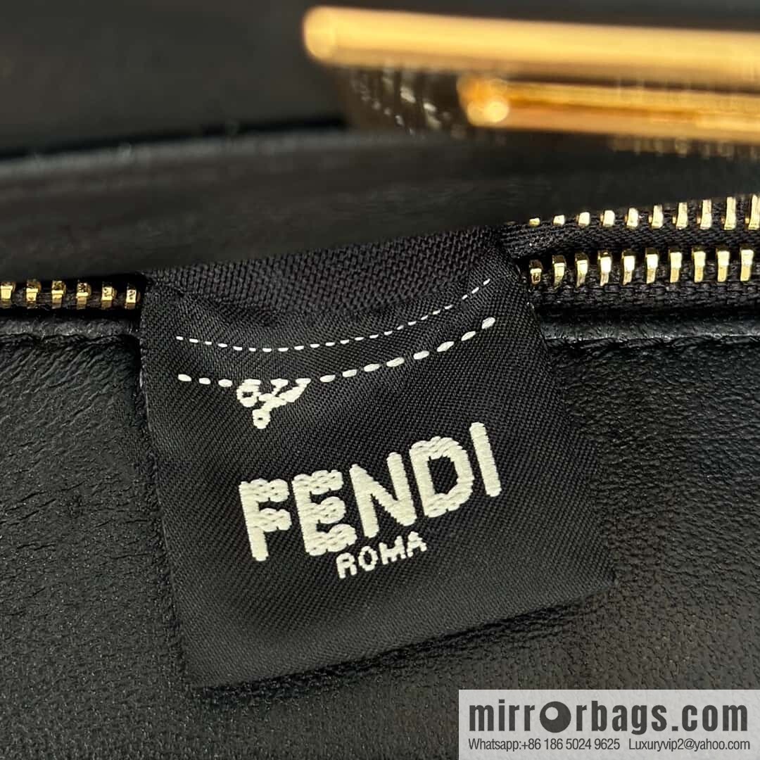 FENDI peekaboo series, model number: 2590 black