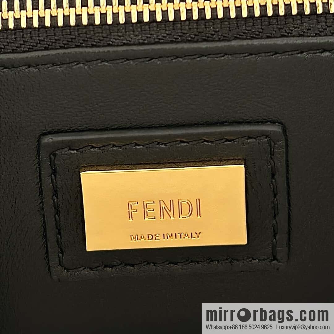 FENDI peekaboo series, model number: 2590 black
