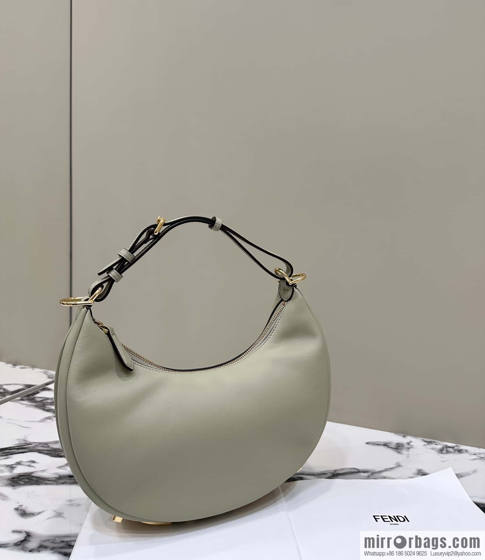FENDI Fendigraphy model number: 80056m light green