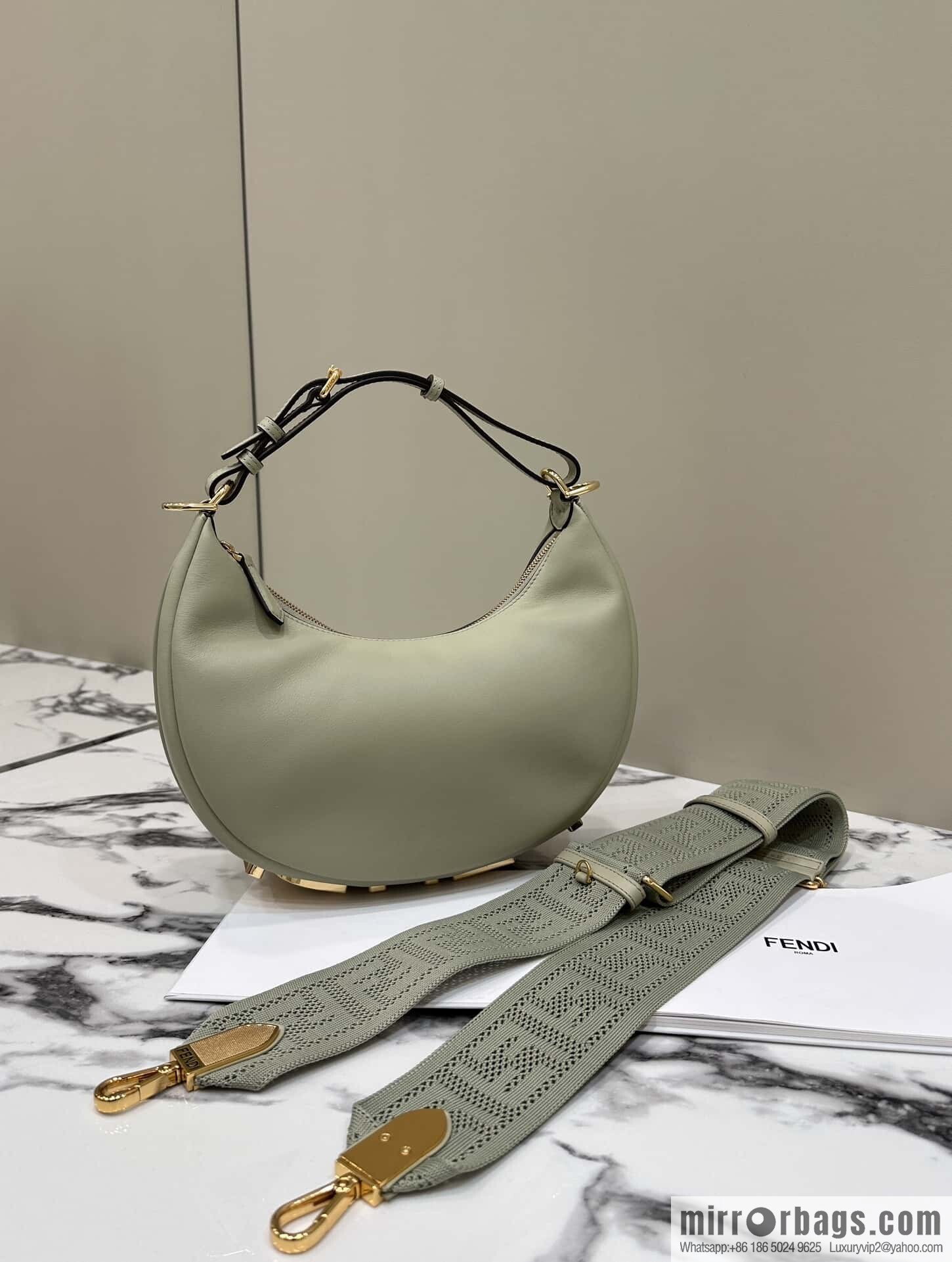 FENDI Fendigraphy model number: 80056m light green