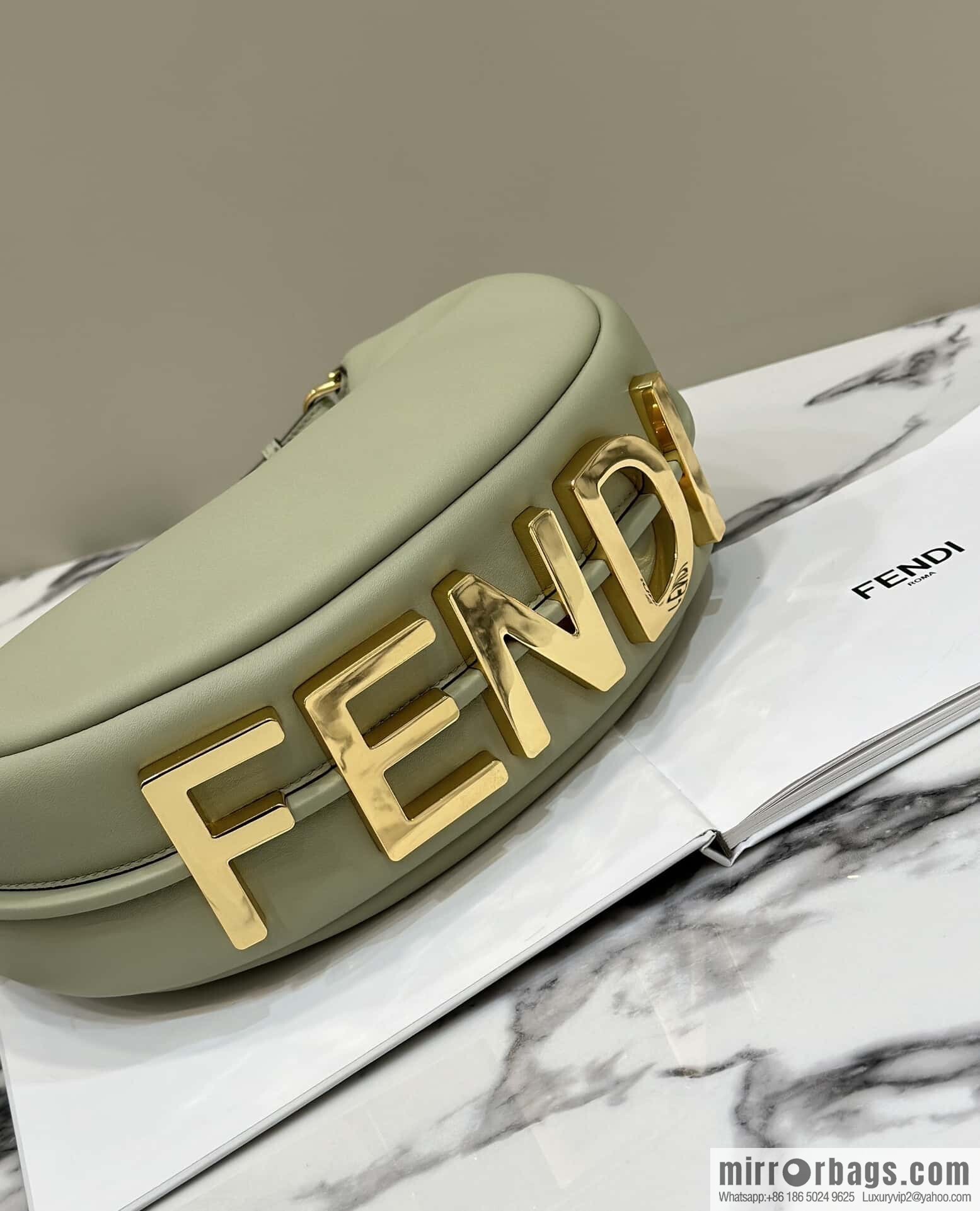 FENDI Fendigraphy model number: 80056m light green