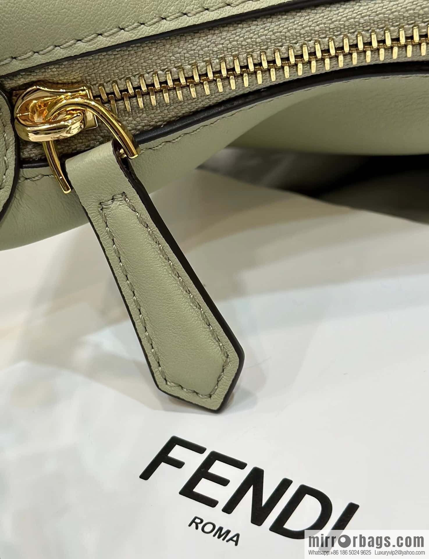 FENDI Fendigraphy model number: 80056m light green