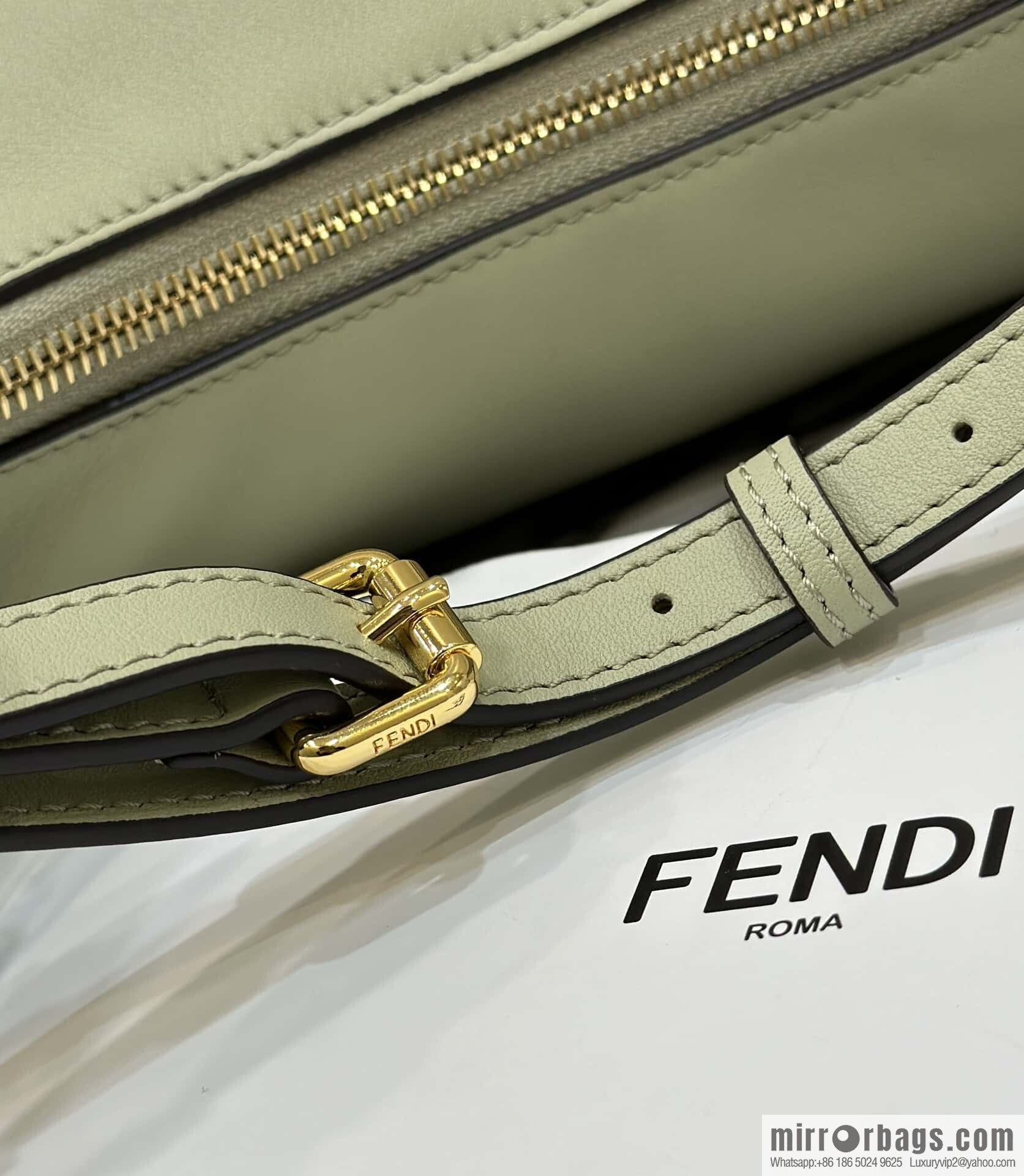 FENDI Fendigraphy model number: 80056m light green