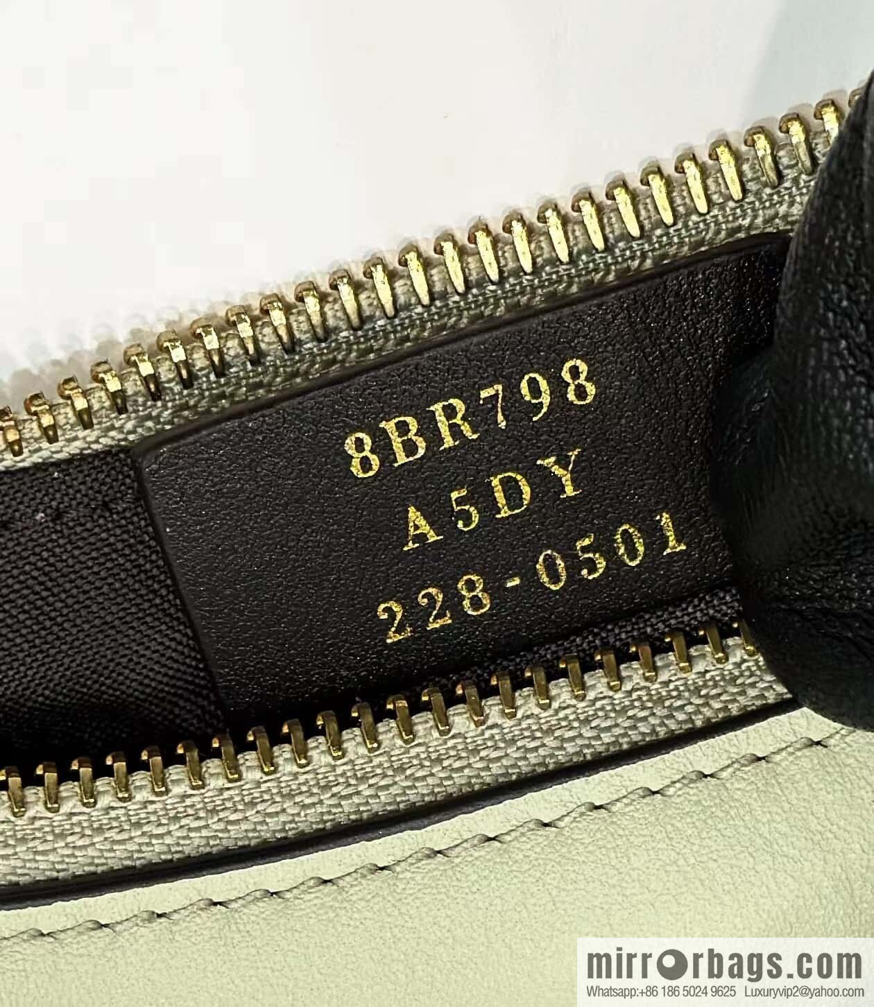 FENDI Fendigraphy model number: 80056m light green