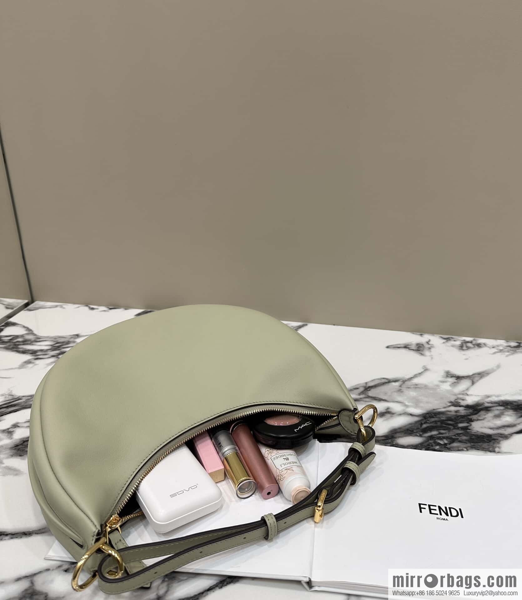 FENDI Fendigraphy model number: 80056m light green