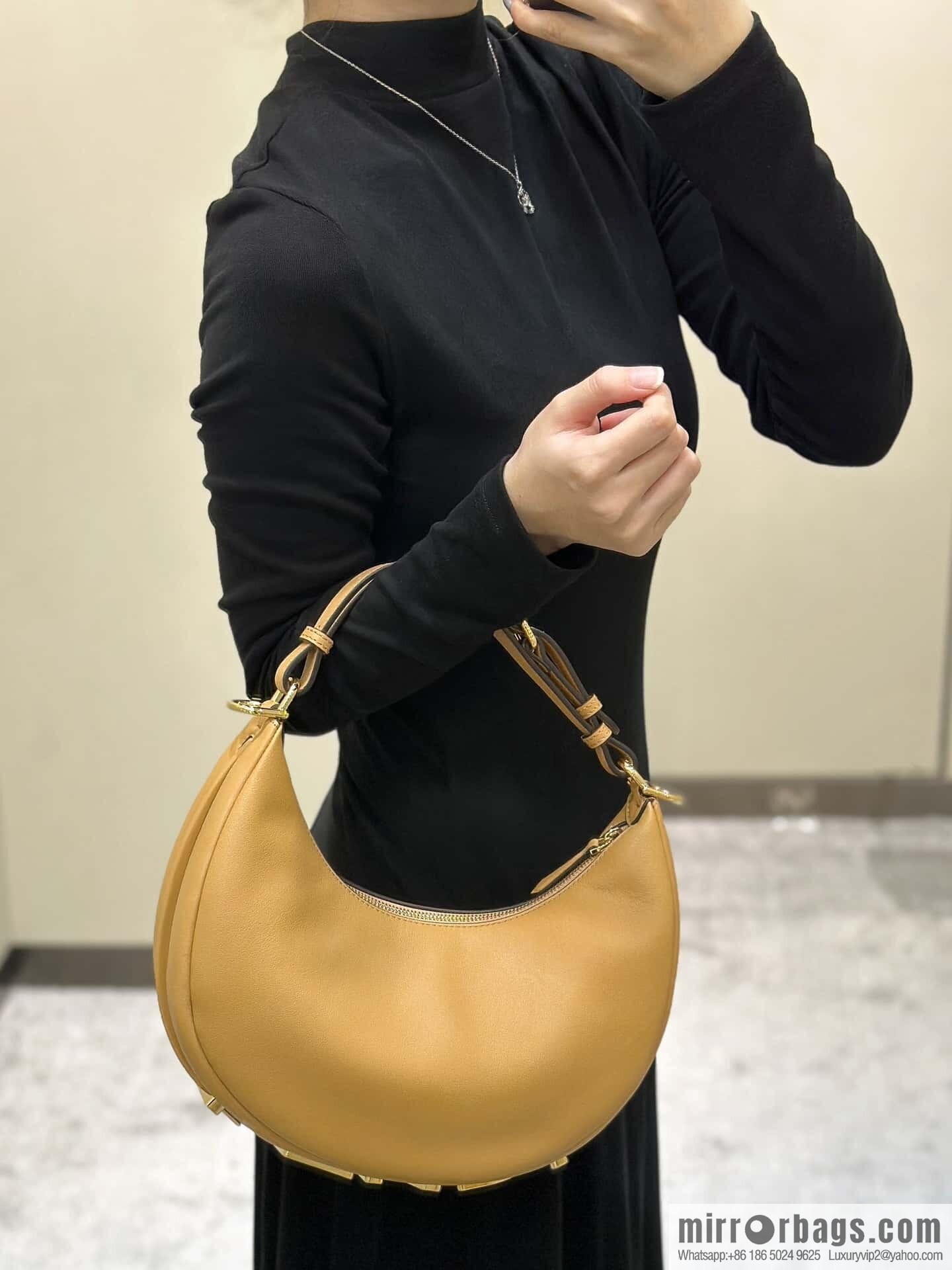 FENDI Fendigraphy model number: 80056m apricot