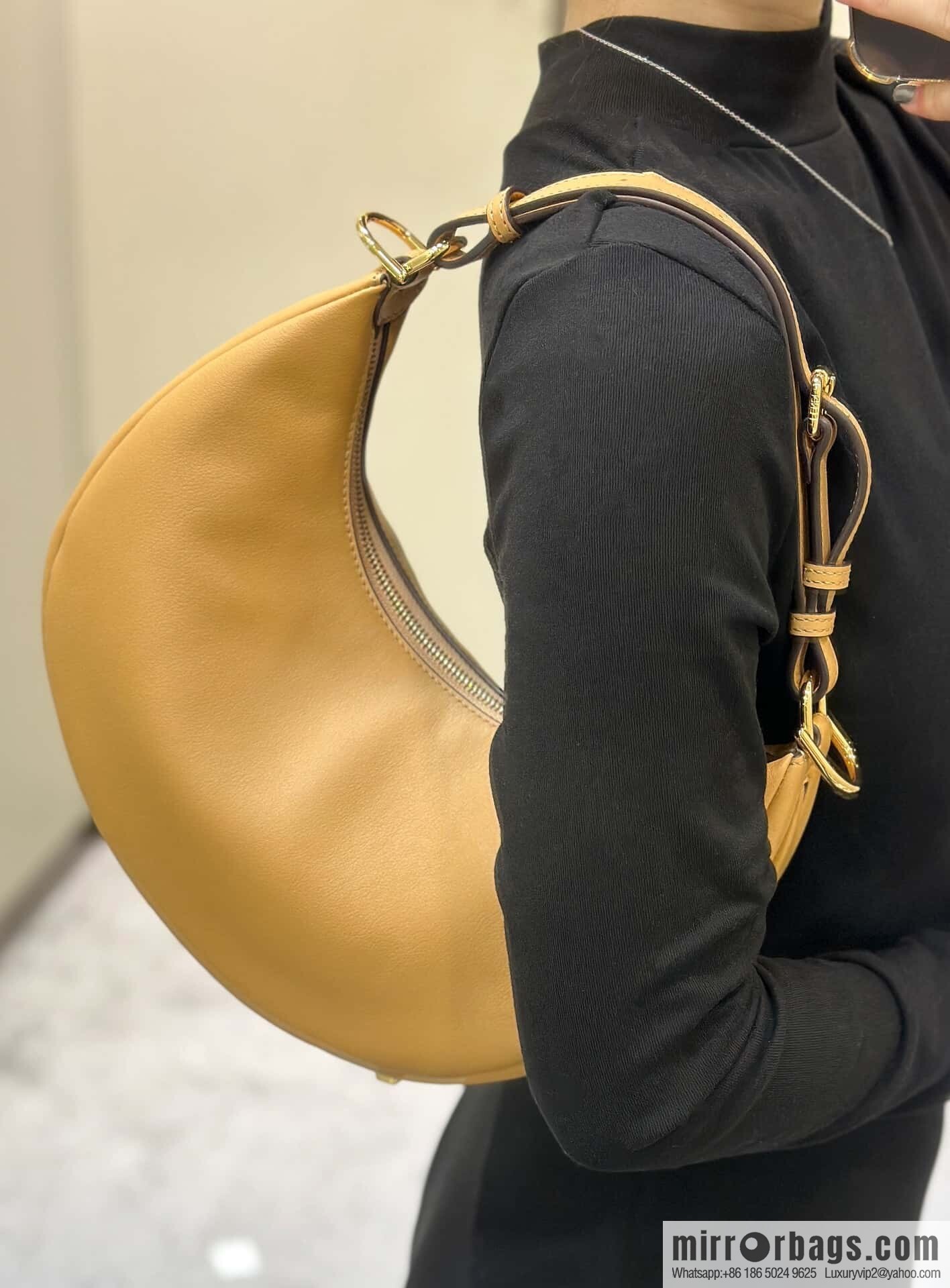 FENDI Fendigraphy model number: 80056m apricot