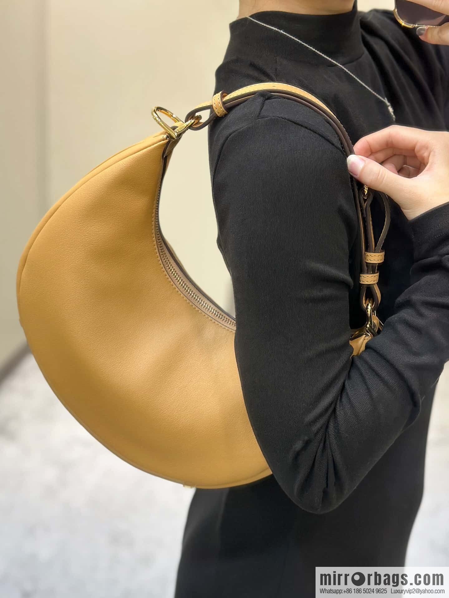 FENDI Fendigraphy model number: 80056m apricot