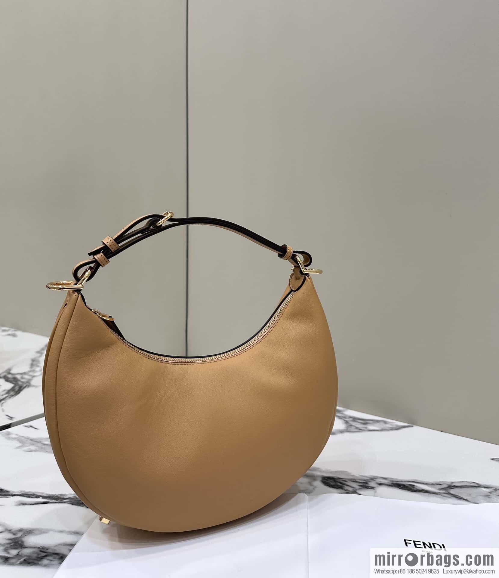FENDI Fendigraphy model number: 80056m apricot