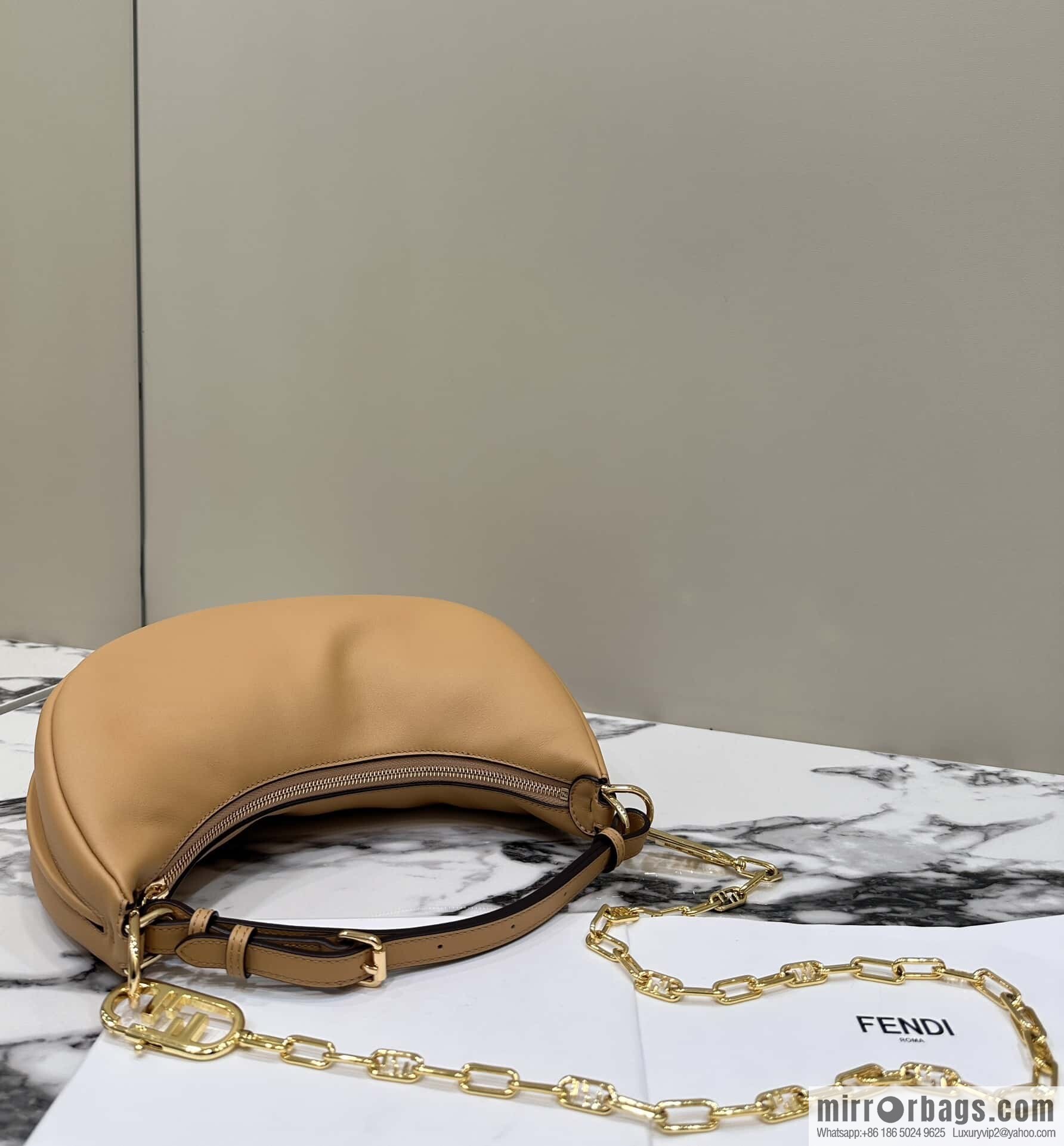 FENDI Fendigraphy model number: 80056m apricot