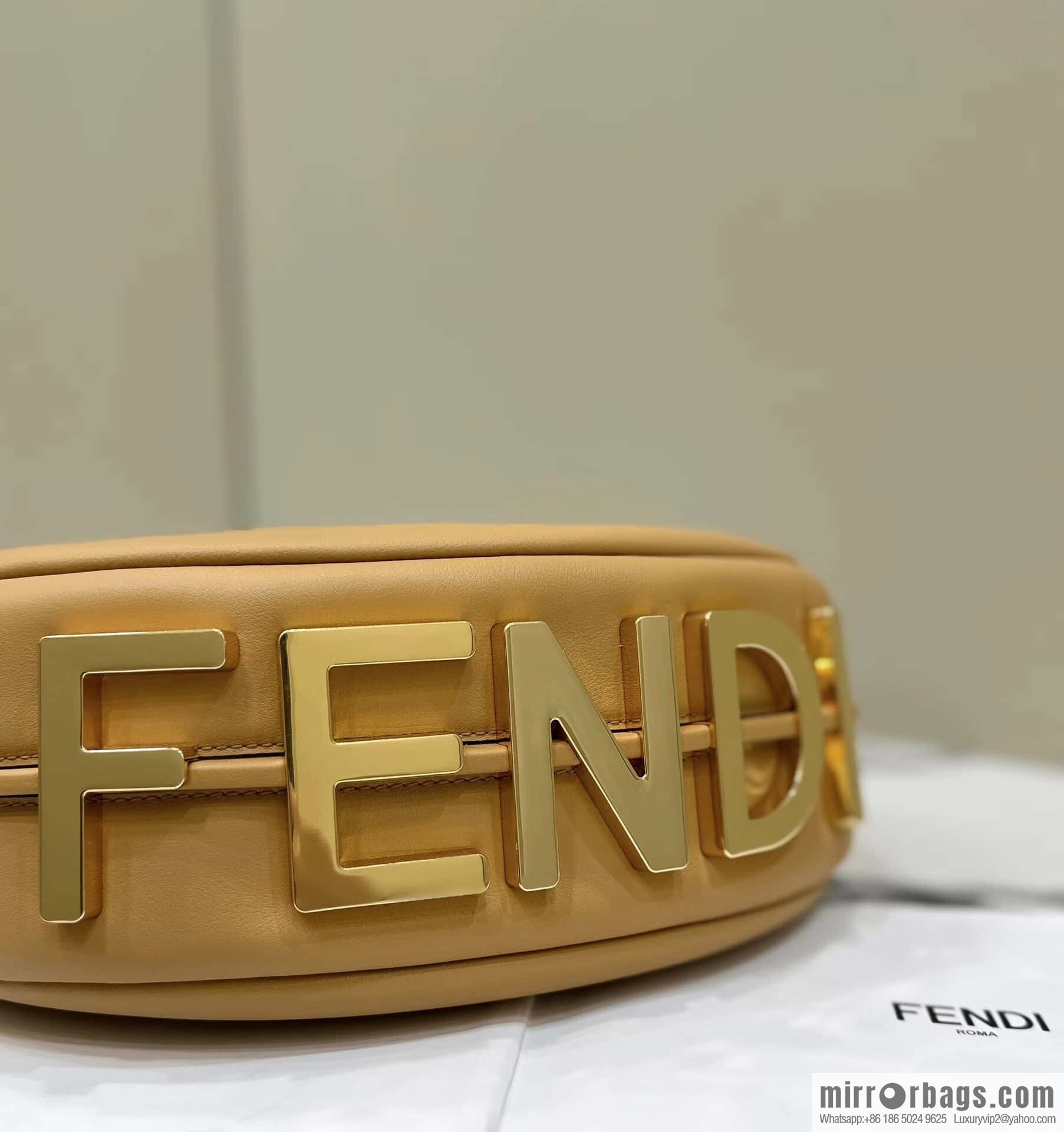 FENDI Fendigraphy model number: 80056m apricot