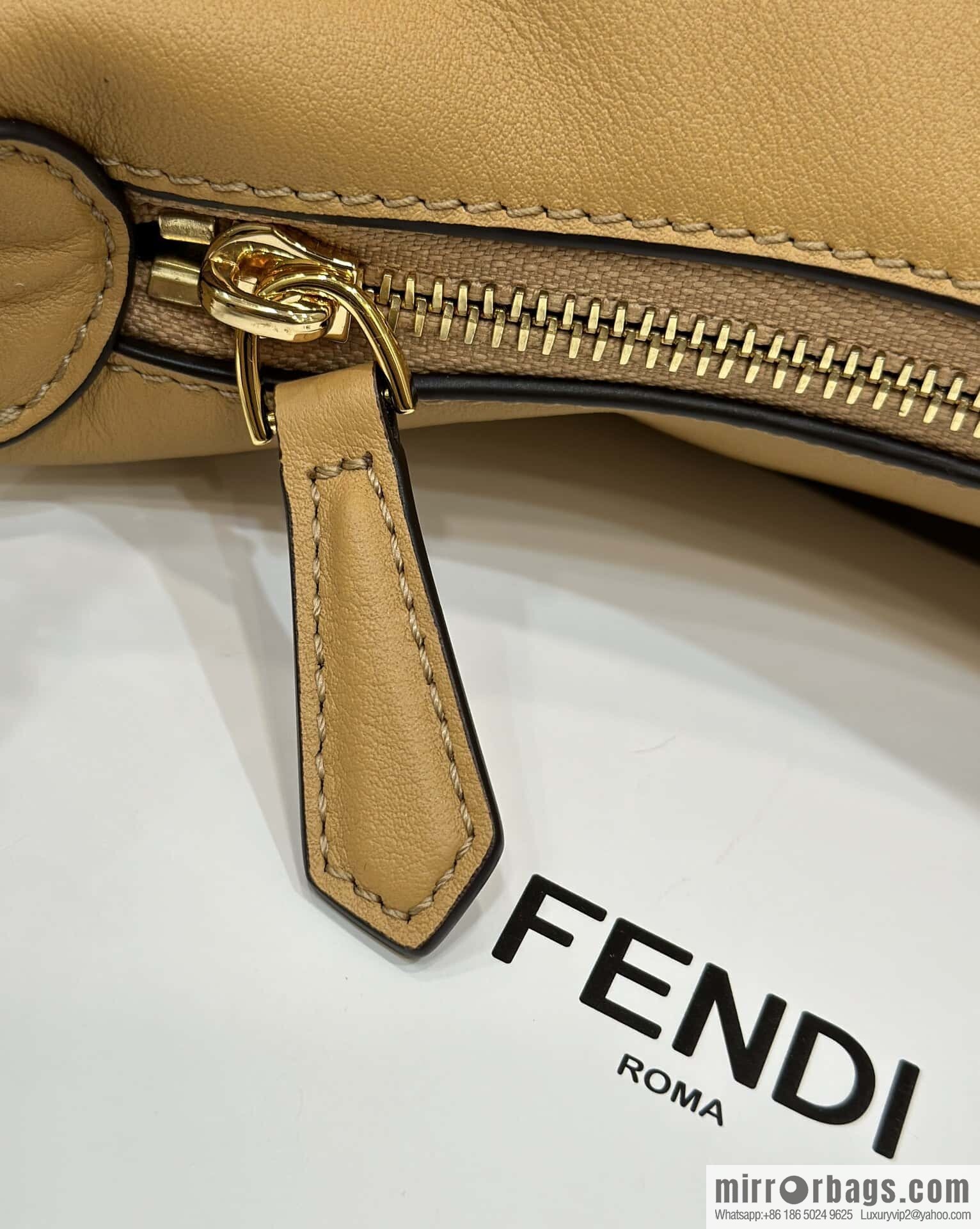 FENDI Fendigraphy model number: 80056m apricot