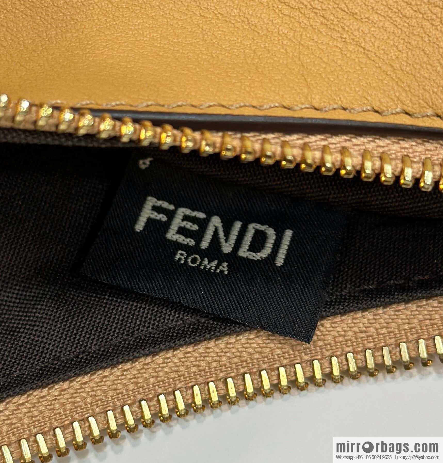 FENDI Fendigraphy model number: 80056m apricot