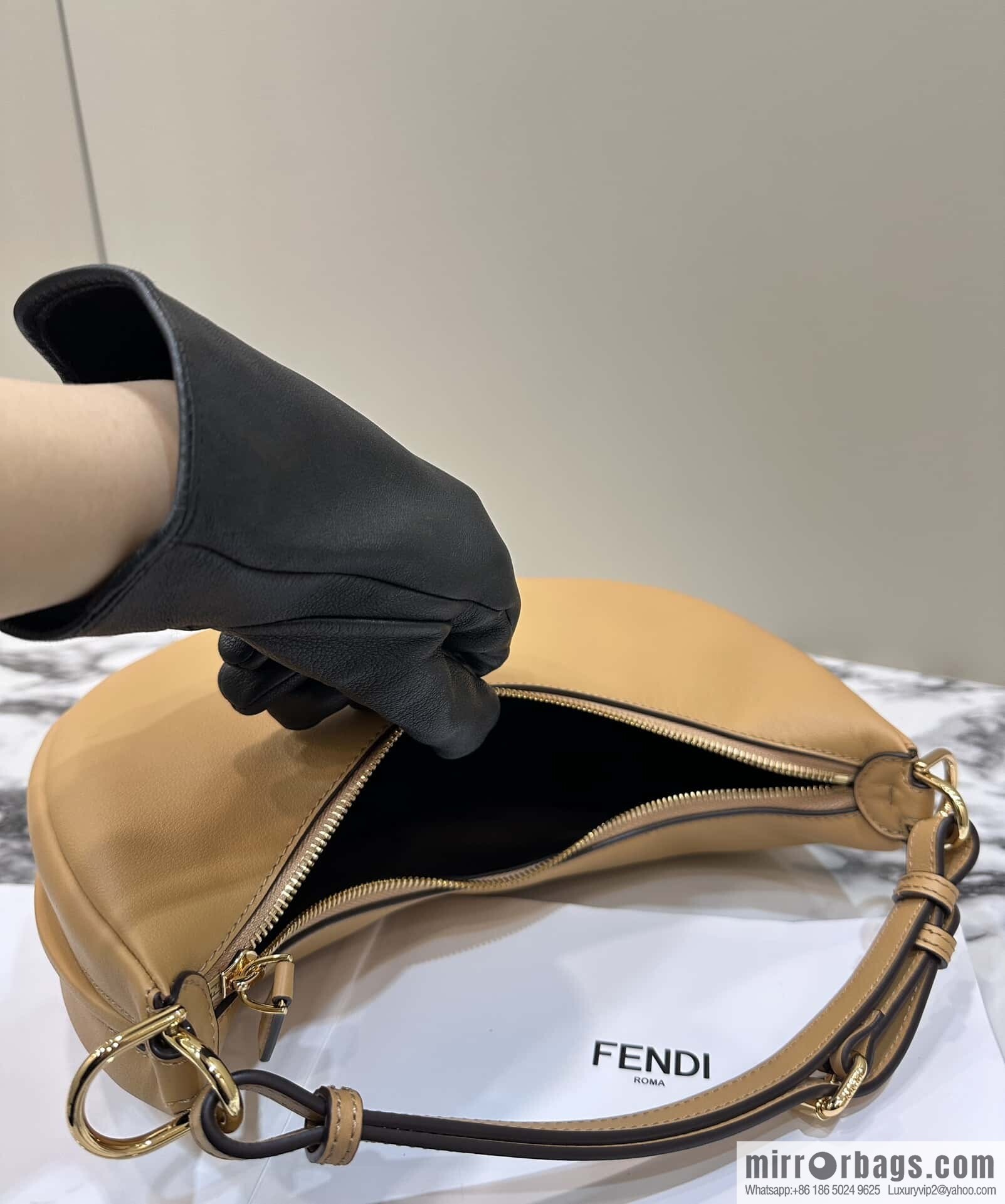 FENDI Fendigraphy model number: 80056m apricot
