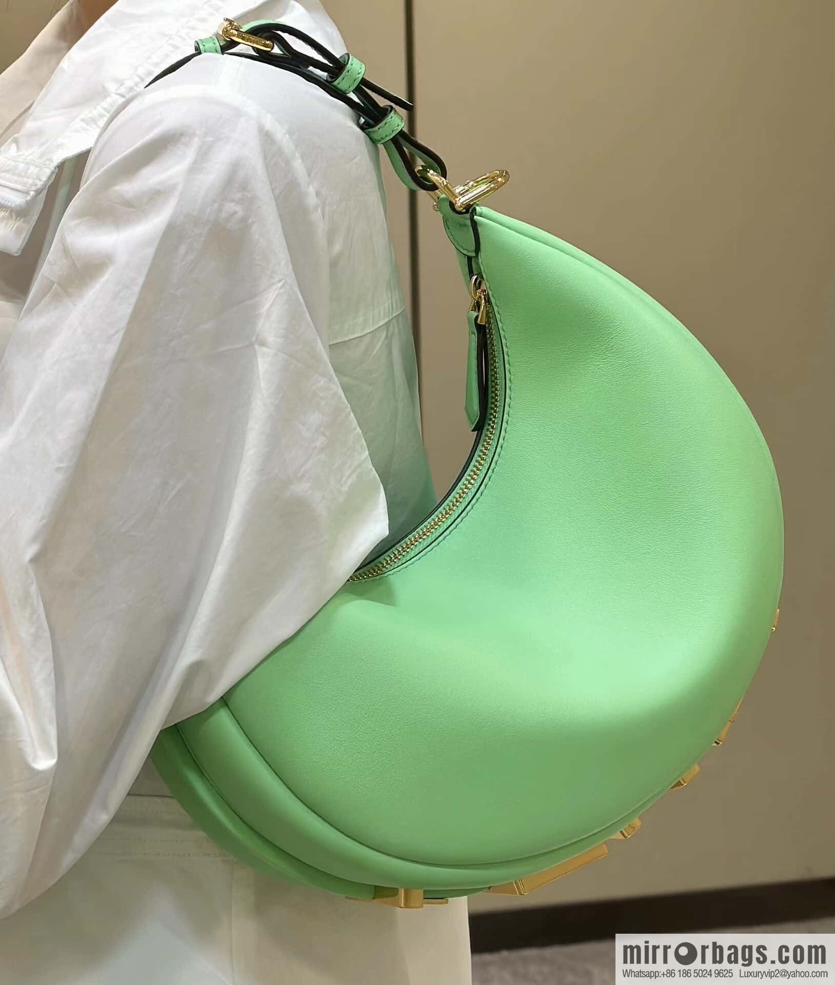 FENDI Fendigraphy model number: 80056m green