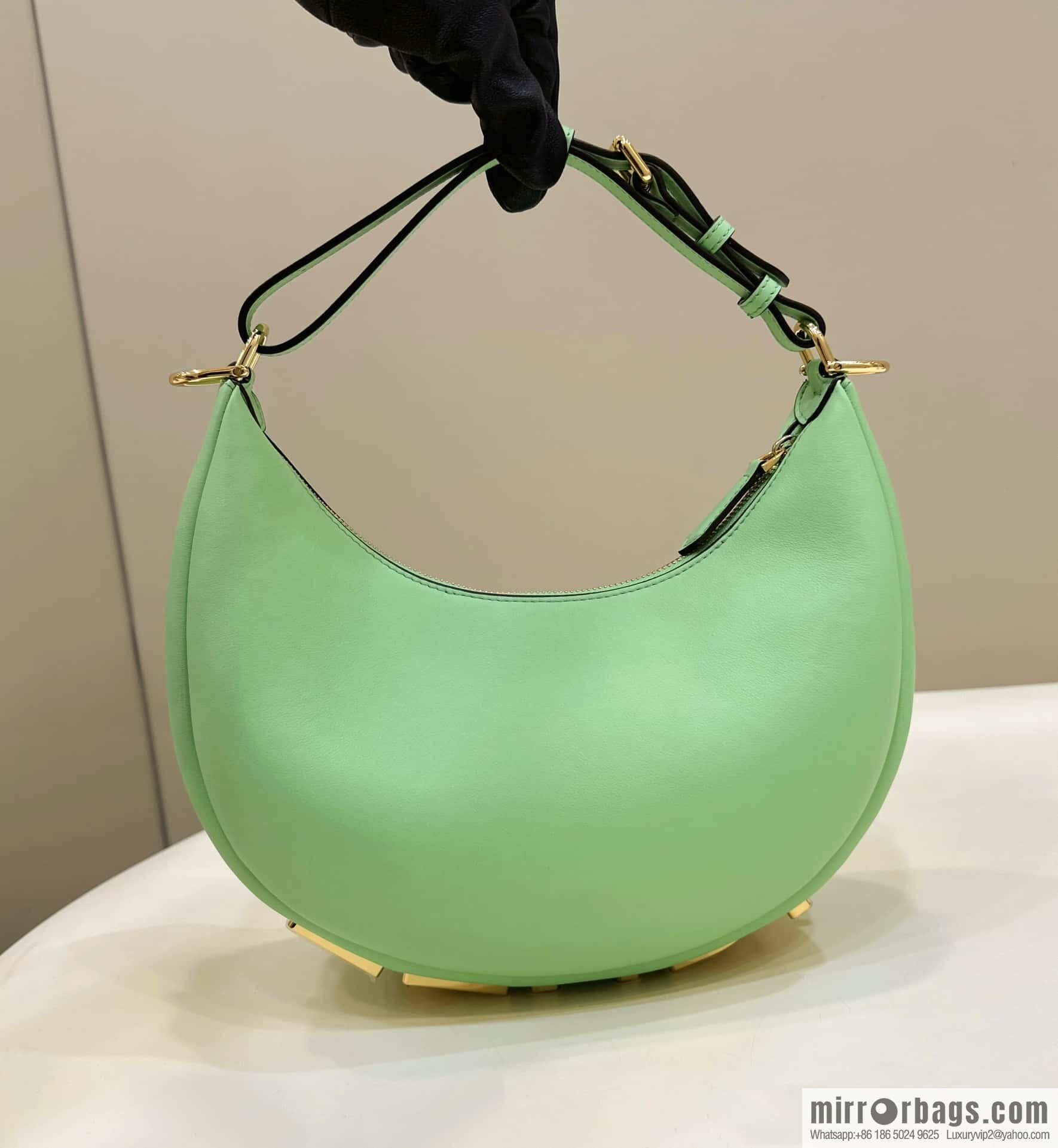 FENDI Fendigraphy model number: 80056m green
