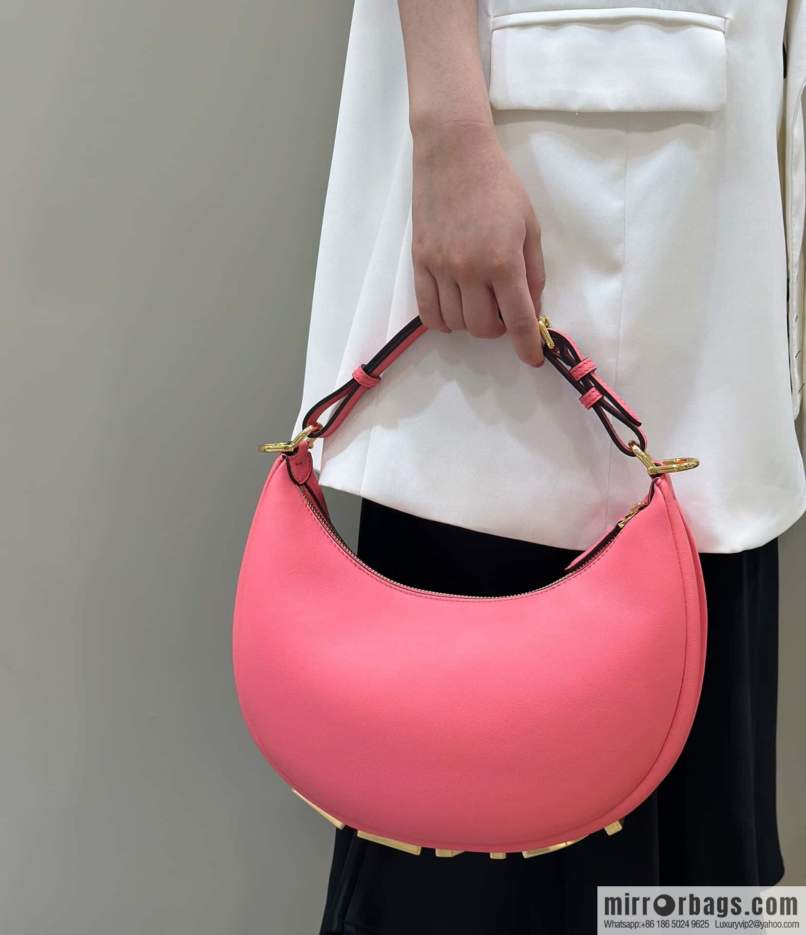 FENDI Fendigraphy model number: 80056m watermelon red