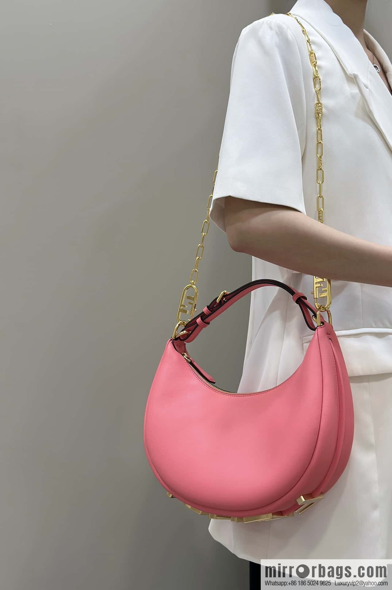 FENDI Fendigraphy model number: 80056m watermelon red