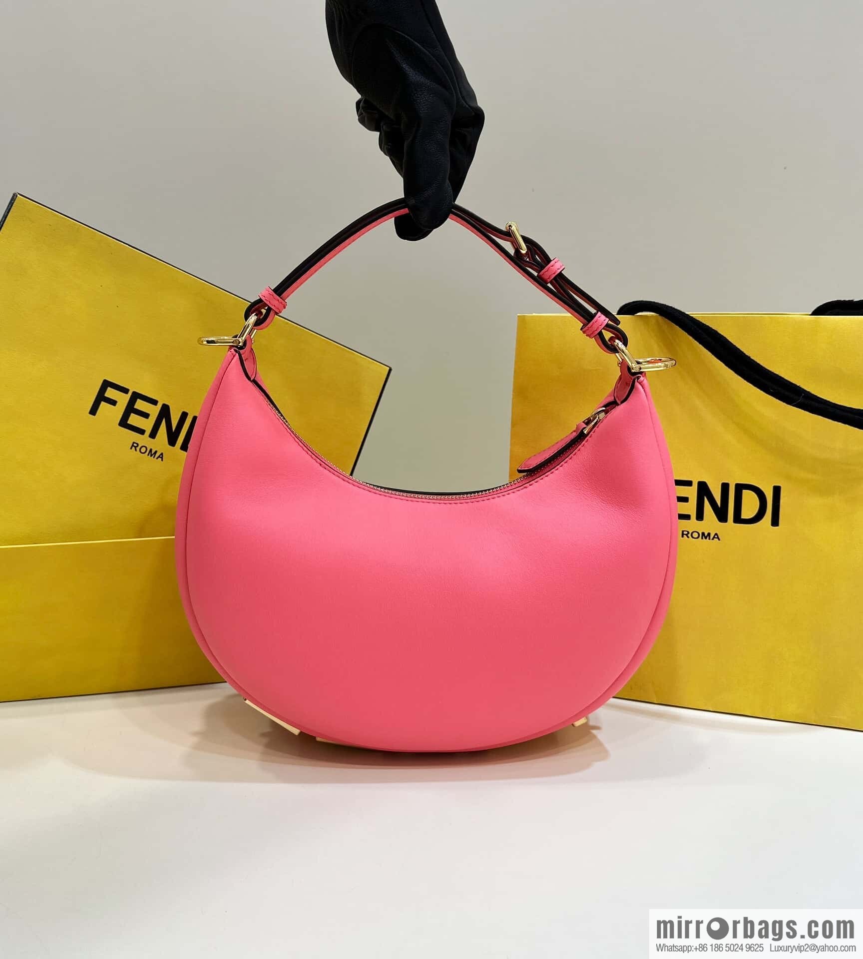 FENDI Fendigraphy model number: 80056m watermelon red