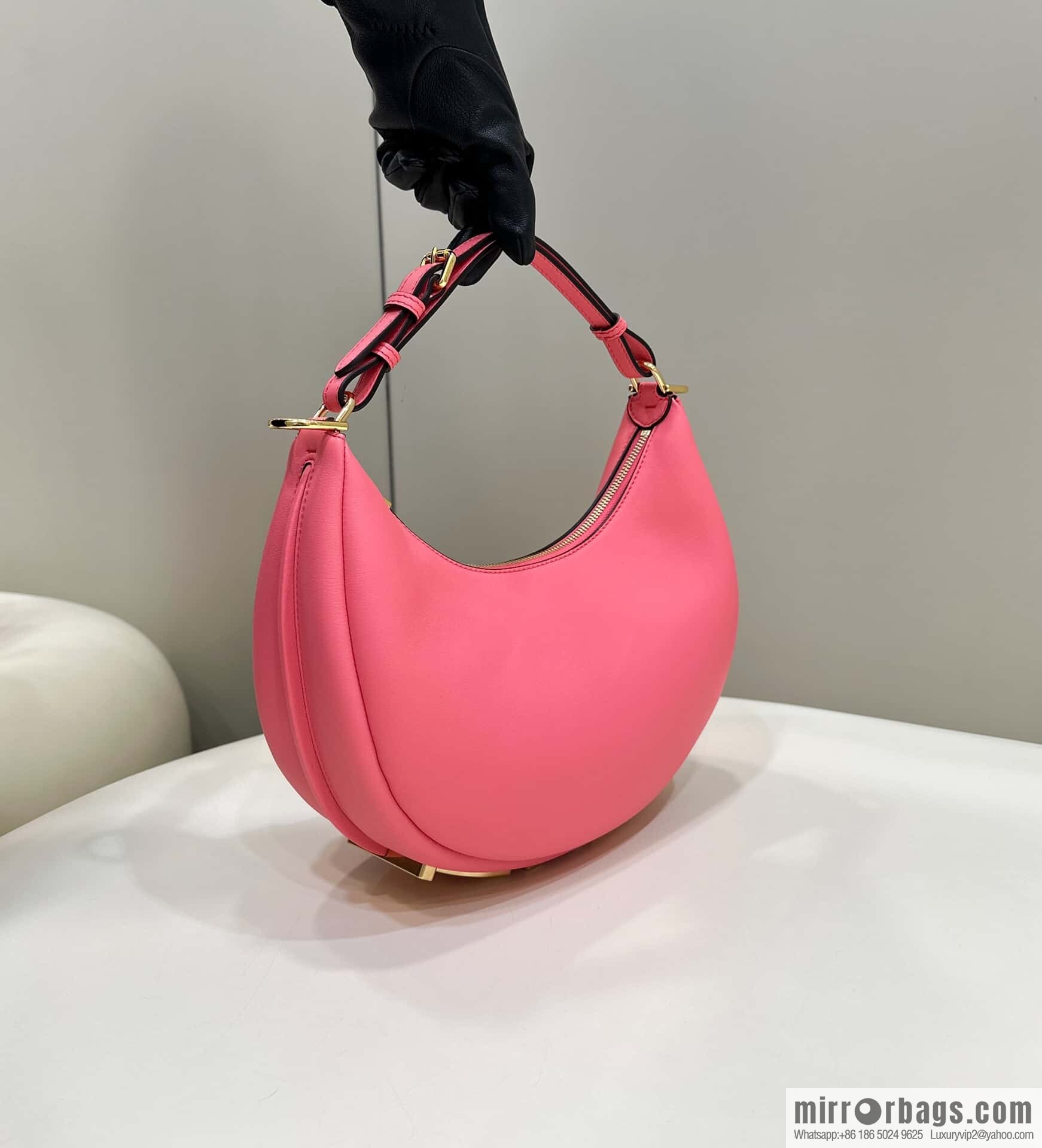 FENDI Fendigraphy model number: 80056m watermelon red