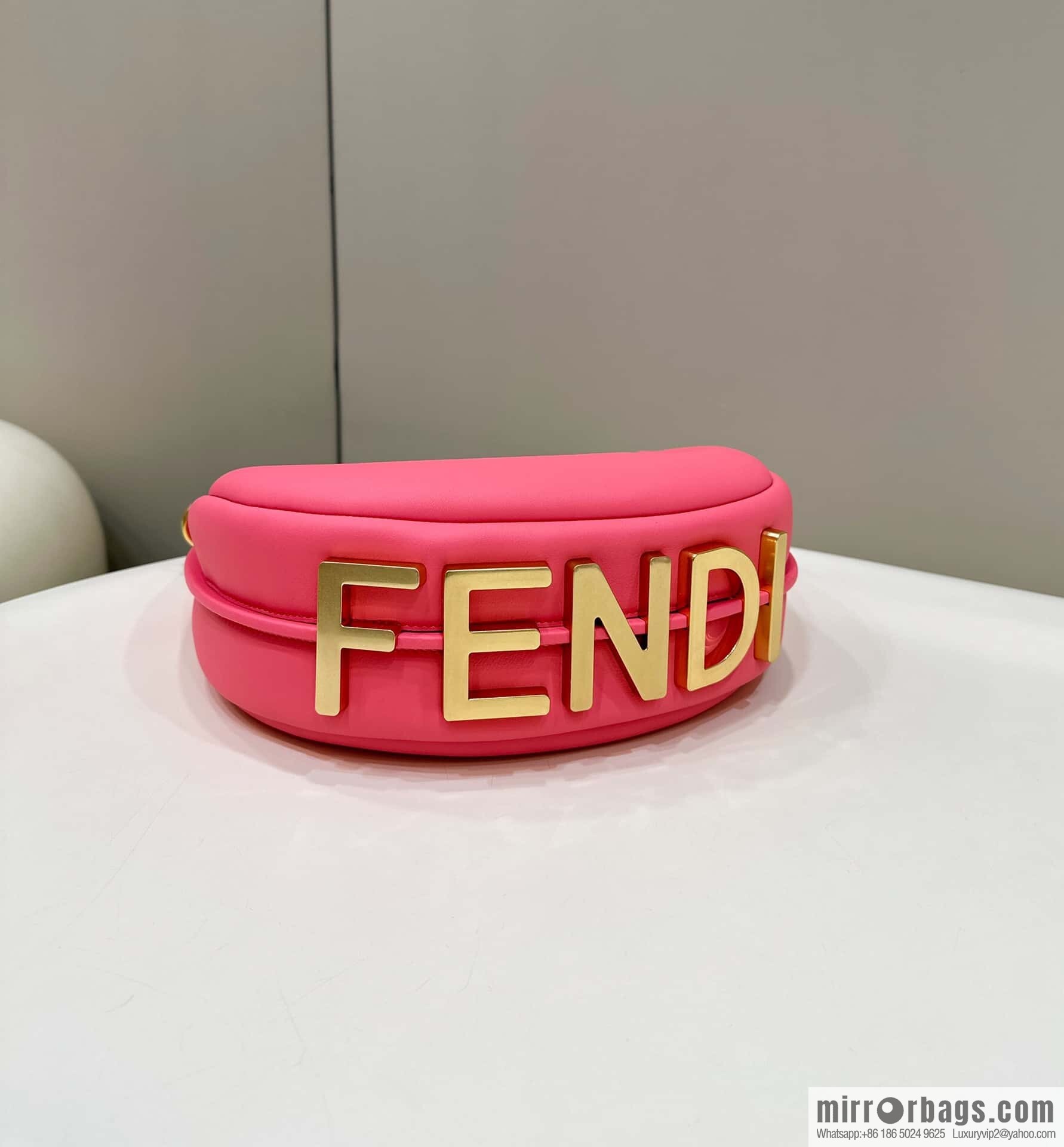 FENDI Fendigraphy model number: 80056m watermelon red