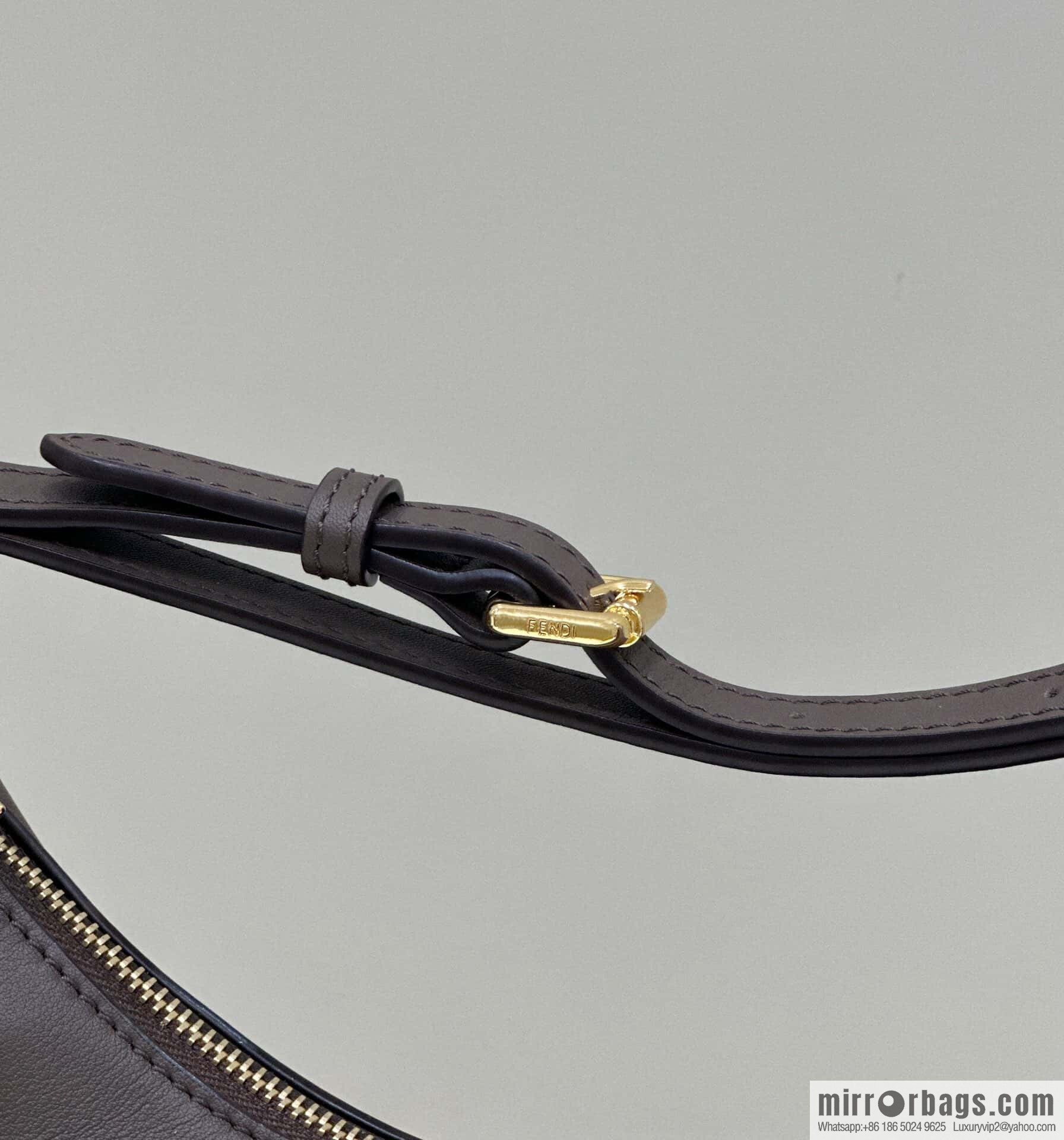 FENDI Fendigraphy: 80056m chocolate brown