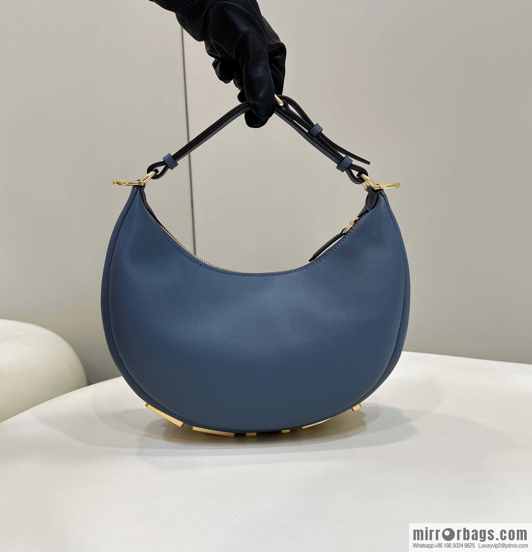 FENDI Fendigraphy model number: 80056m gray blue
