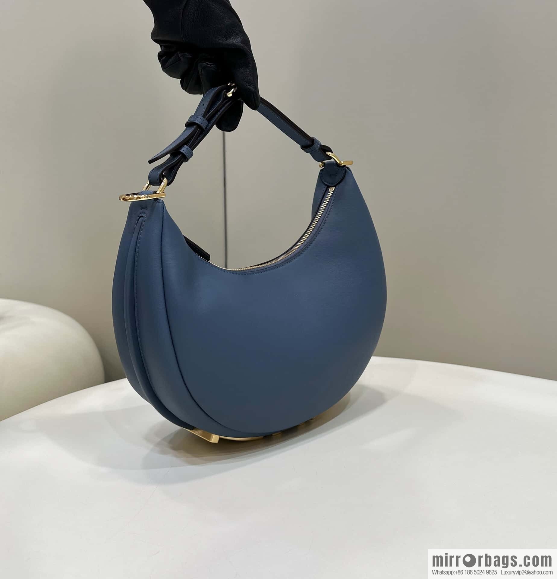 FENDI Fendigraphy model number: 80056m gray blue