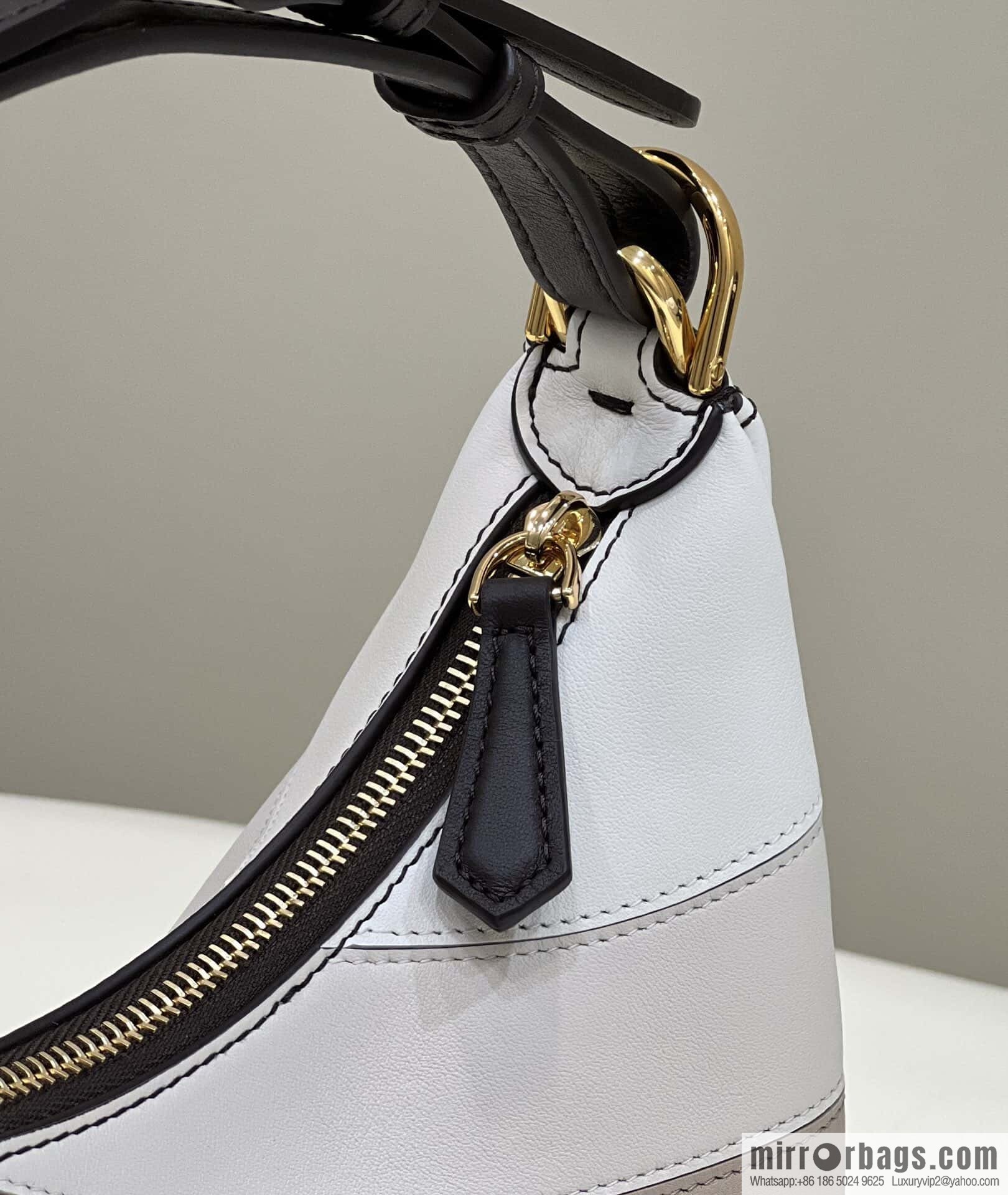 FENDI Fendigraphy armpit bag, model number: 80056m color matching