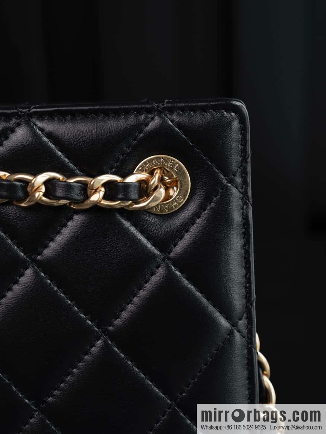 ππ‘ππ§ππ₯ πππ€ square, dinner chain bag, black π€ AS5204
