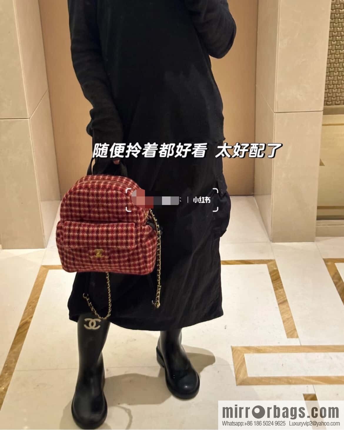 πππππ‘πβ¦ 24N ππΌπ°πΌπ‘π²πΆπ΄π² β red plaid backpack π AS5053