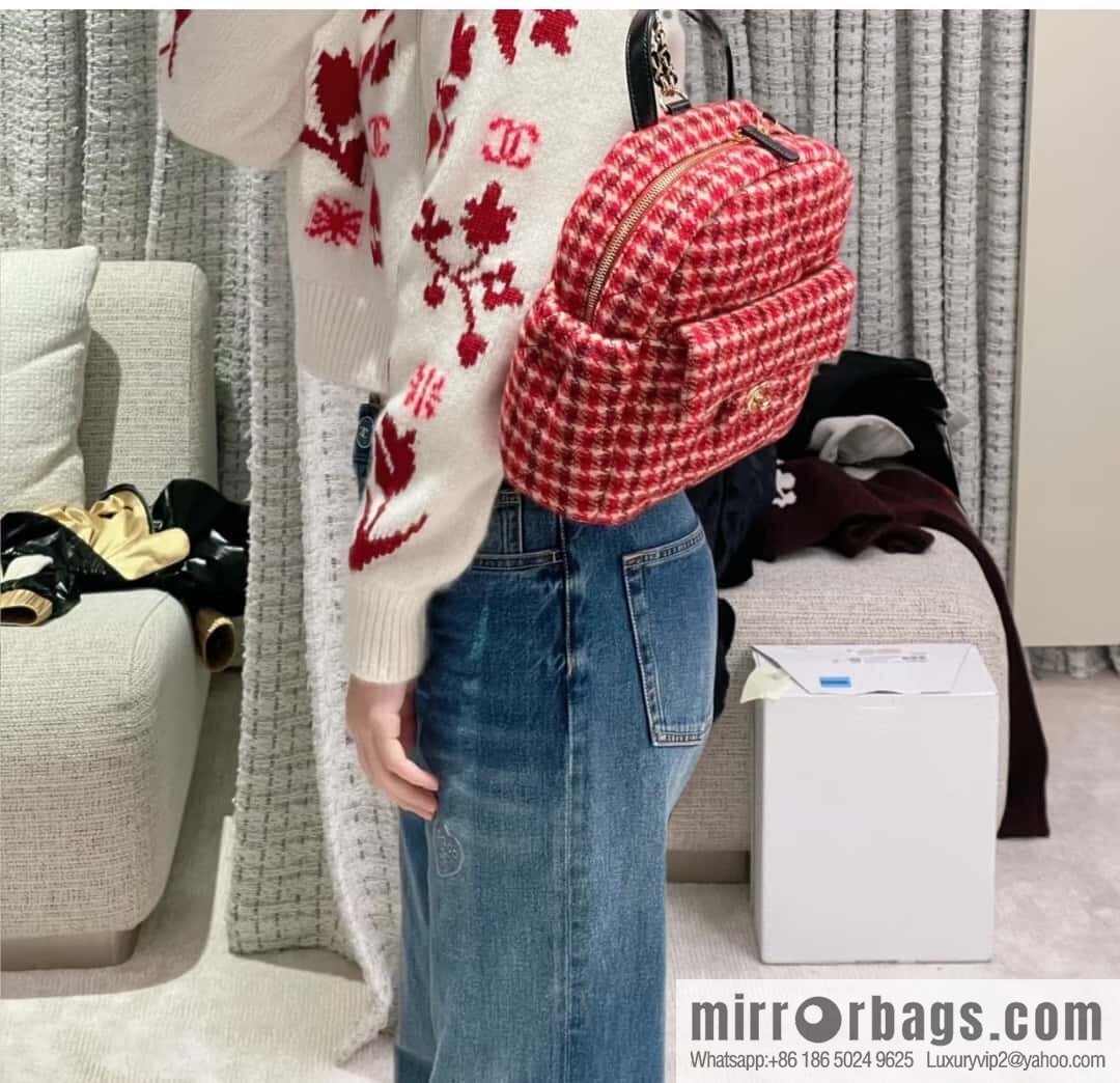 πππππ‘πβ¦ 24N ππΌπ°πΌπ‘π²πΆπ΄π² β red plaid backpack π AS5053