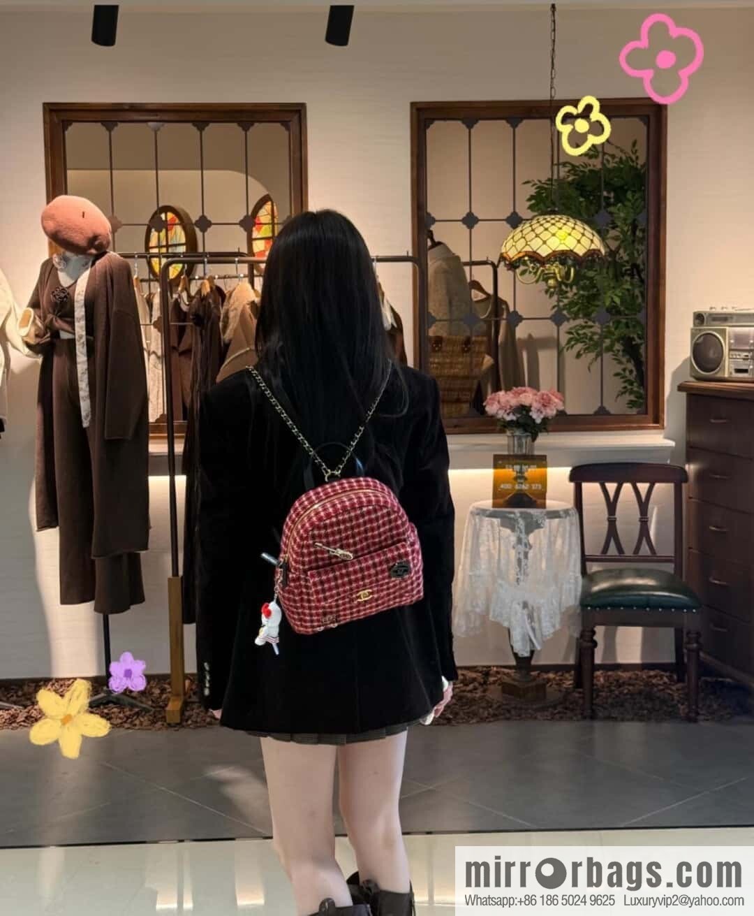 πππππ‘πβ¦ 24N ππΌπ°πΌπ‘π²πΆπ΄π² β red plaid backpack π AS5053
