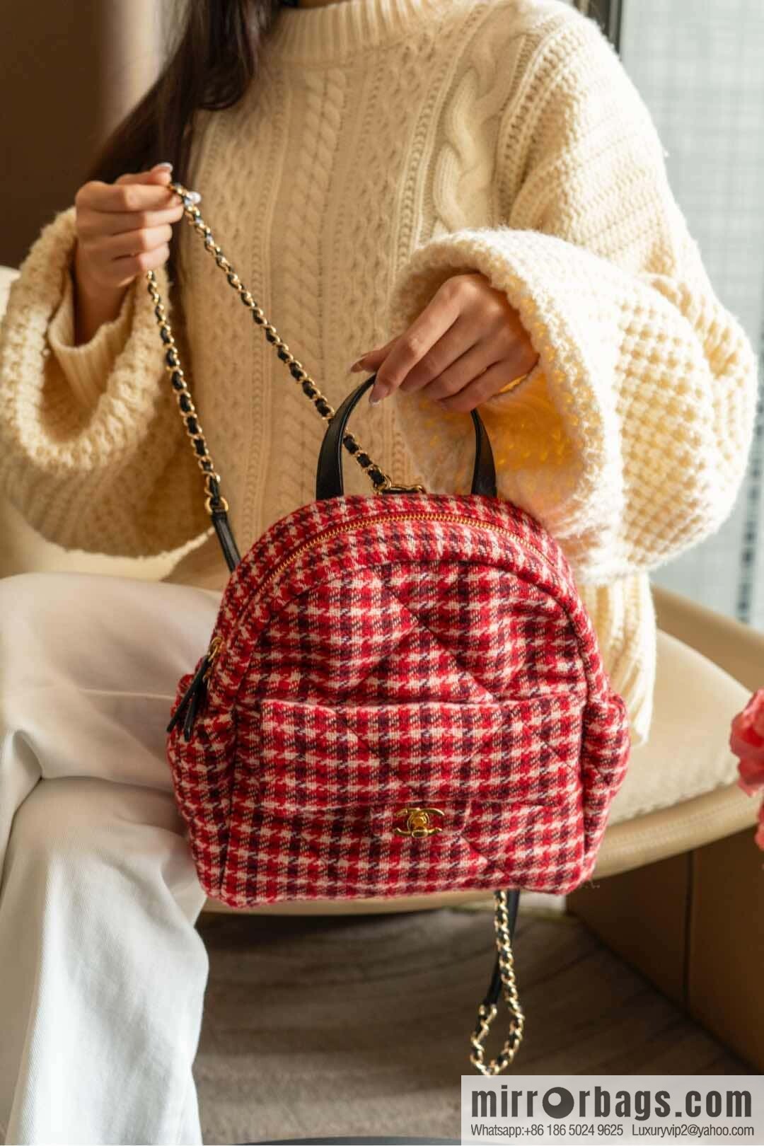 πππππ‘πβ¦ 24N ππΌπ°πΌπ‘π²πΆπ΄π² β red plaid backpack π AS5053