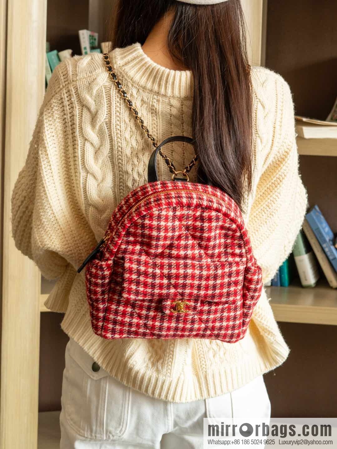 πππππ‘πβ¦ 24N ππΌπ°πΌπ‘π²πΆπ΄π² β red plaid backpack π AS5053