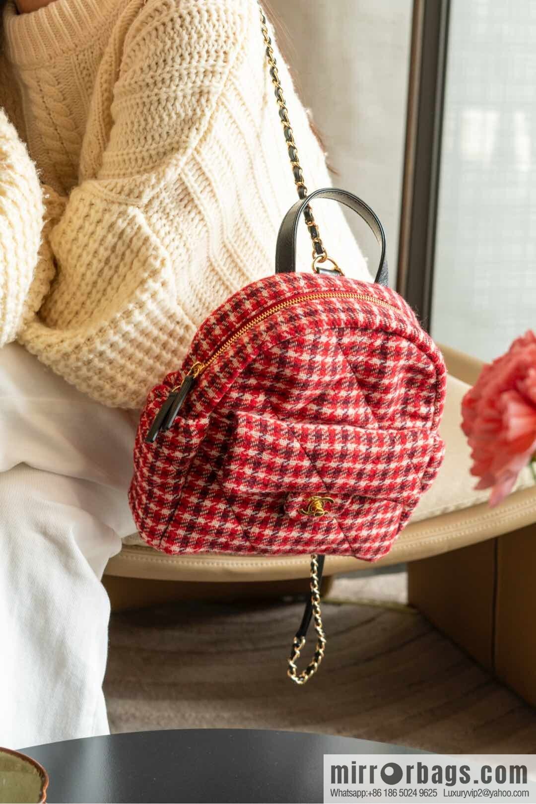 πππππ‘πβ¦ 24N ππΌπ°πΌπ‘π²πΆπ΄π² β red plaid backpack π AS5053