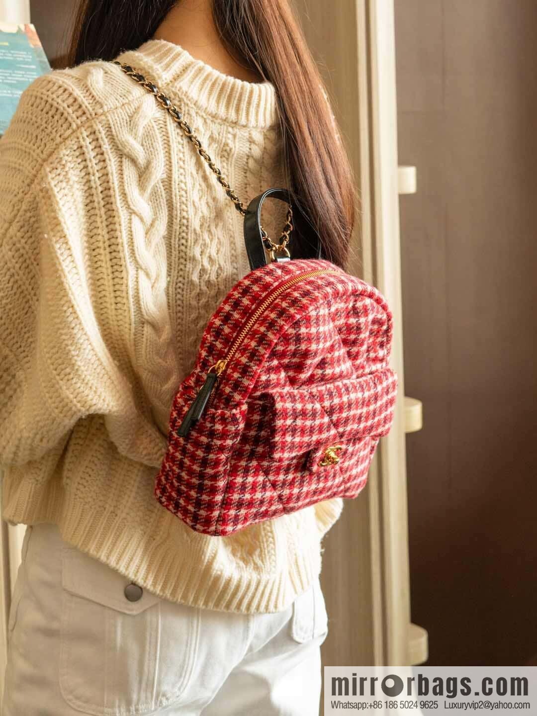 πππππ‘πβ¦ 24N ππΌπ°πΌπ‘π²πΆπ΄π² β red plaid backpack π AS5053