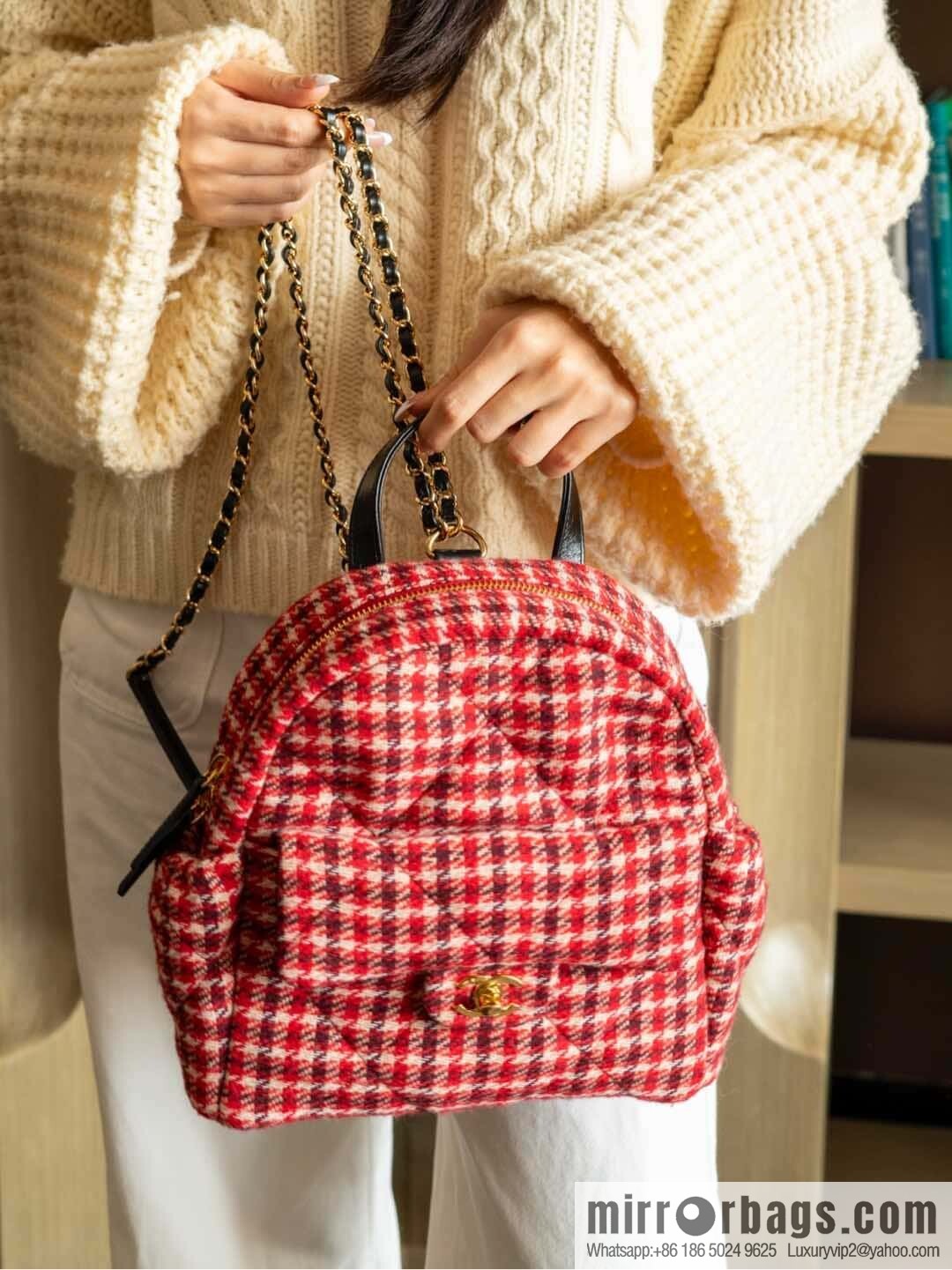 πππππ‘πβ¦ 24N ππΌπ°πΌπ‘π²πΆπ΄π² β red plaid backpack π AS5053