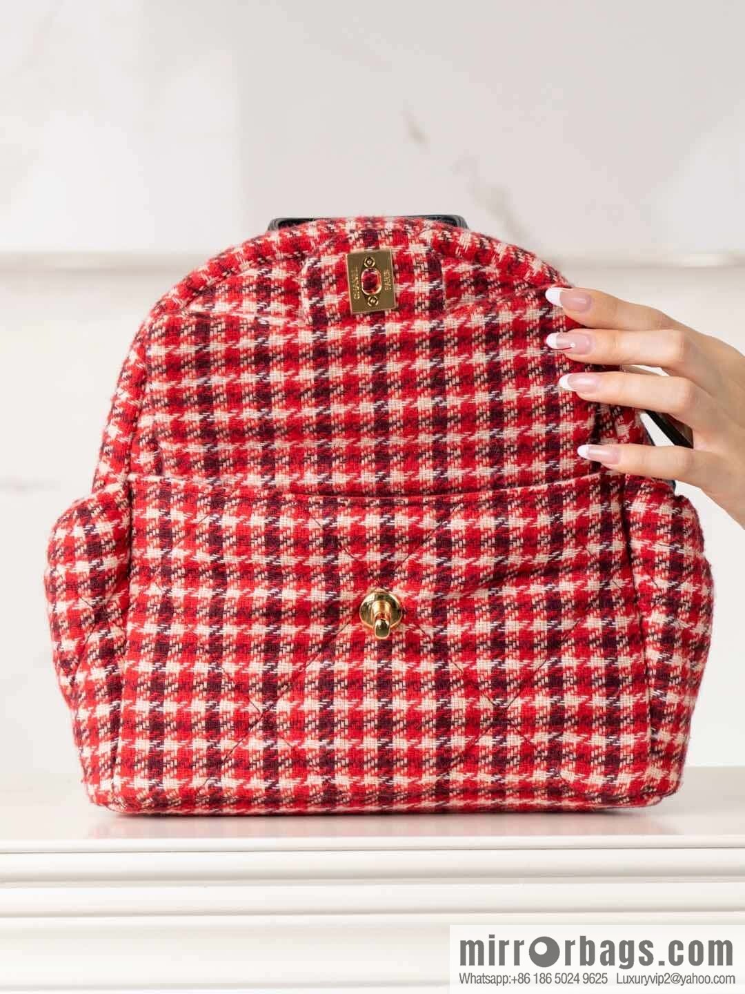 πππππ‘πβ¦ 24N ππΌπ°πΌπ‘π²πΆπ΄π² β red plaid backpack π AS5053