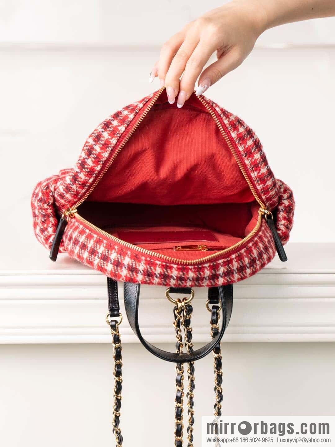 πππππ‘πβ¦ 24N ππΌπ°πΌπ‘π²πΆπ΄π² β red plaid backpack π AS5053